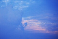夕暮れ前2