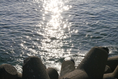 鋸山から4～光る海～