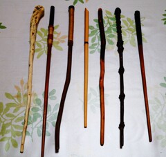 magic wands