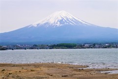 念願の富士山