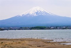 念願の富士山