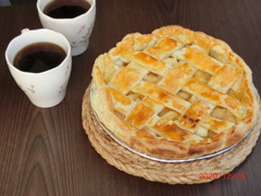 初めてのアップルパイ