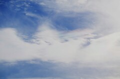 雲百態61…うっすら虹色