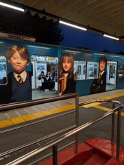 ハリーポッター　貼り忘れ