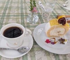 食後のデザート