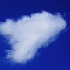 空の青さが…