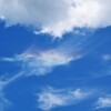 立秋　彩雲…何か良いことあるかな？