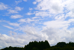 秋空