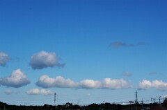 今日の空シリーズ2「線状造雲帯」？