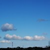 今日の空シリーズ2「線状造雲帯」？