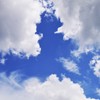 青空フライト(大雨の後で)