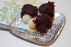 明日は「お月見」(十五夜)