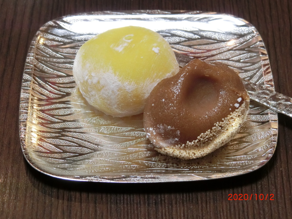 月見より団子