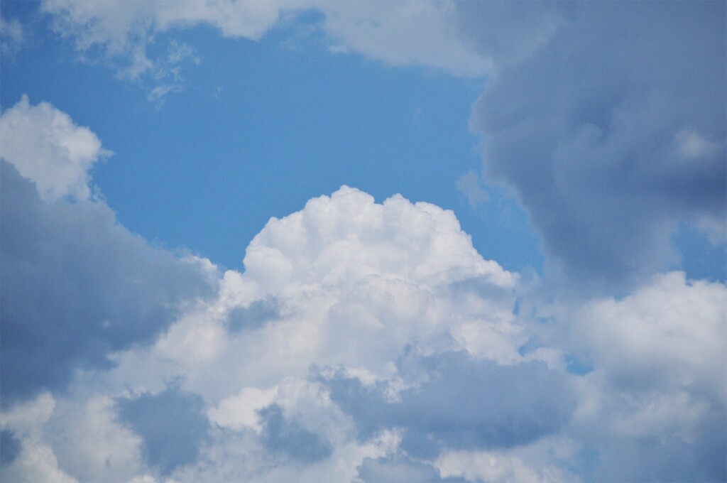 夏雲もくもく