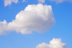雲百態79…もくもくもく(積雲)