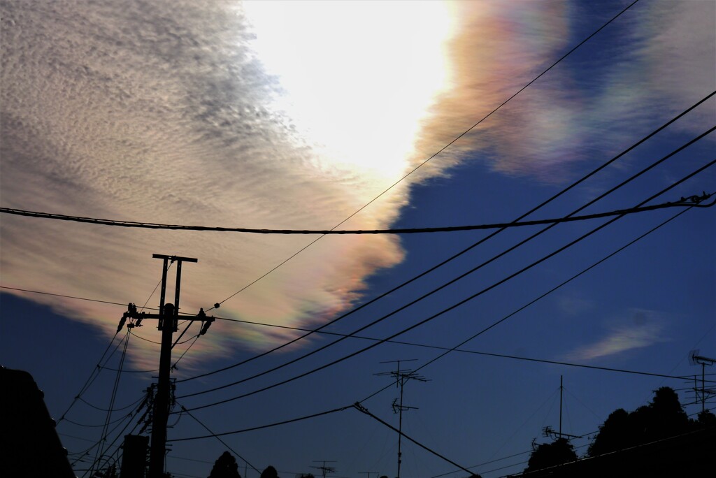 これも彩雲？