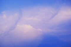 水蒸気が多くどんより暑い