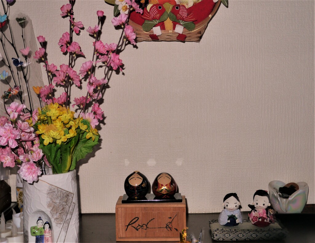 立春前だけど…
