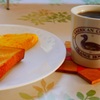 遅い朝食