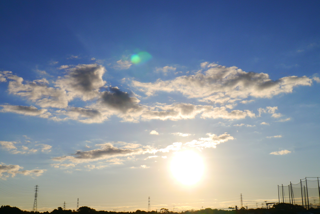 雲百態68…日の出