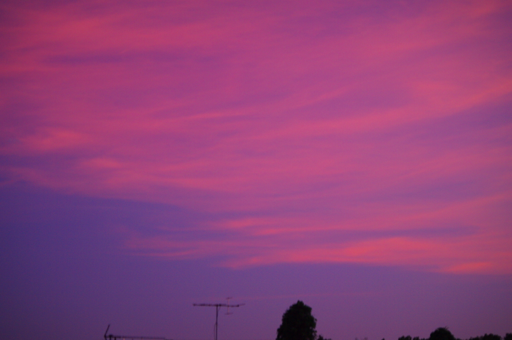 夕焼け