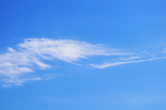 雲百態57…流れる