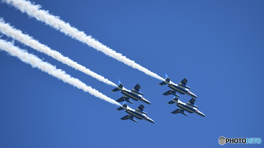 ブルーインパルス Blue Impulse
