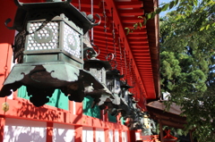 春日大社の燈籠