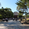 東大寺　中門への道