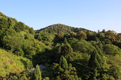 清水舞台からの眺め