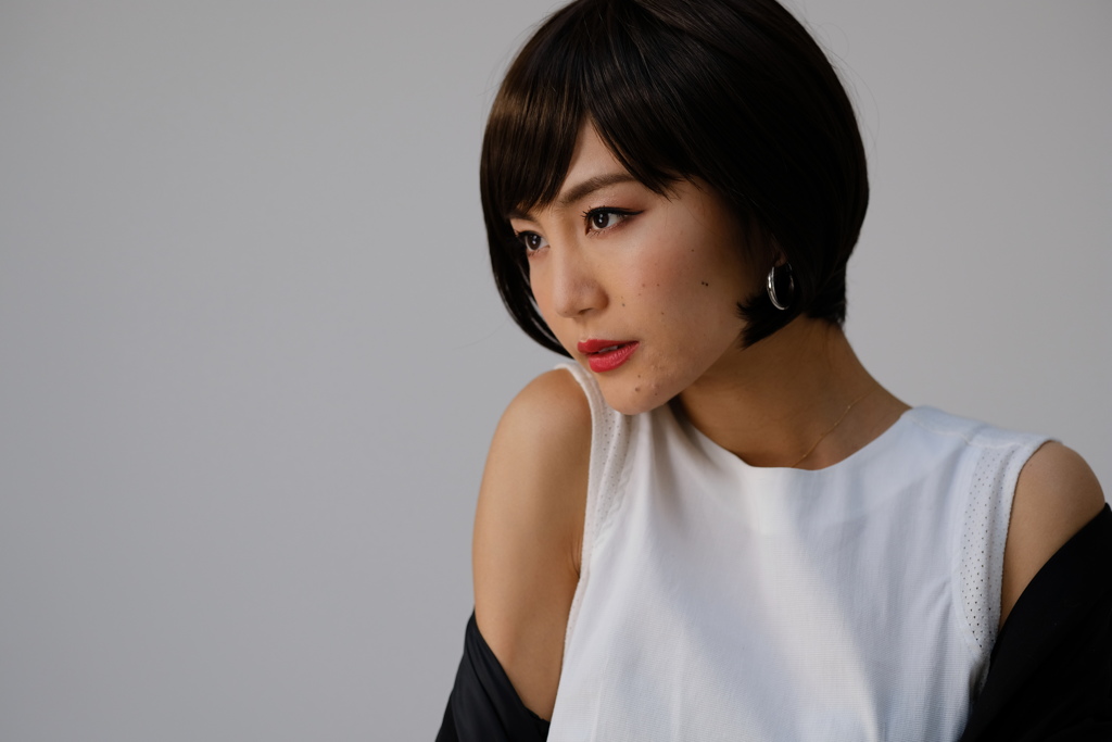 ポートレート　目の力