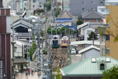初めてのジオラマ風写真