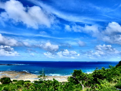 沖縄の海