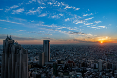 Sunset in TOKYO 〜 2020秋