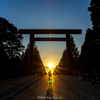 Sunset in Tokyo 〜 Yasukuni