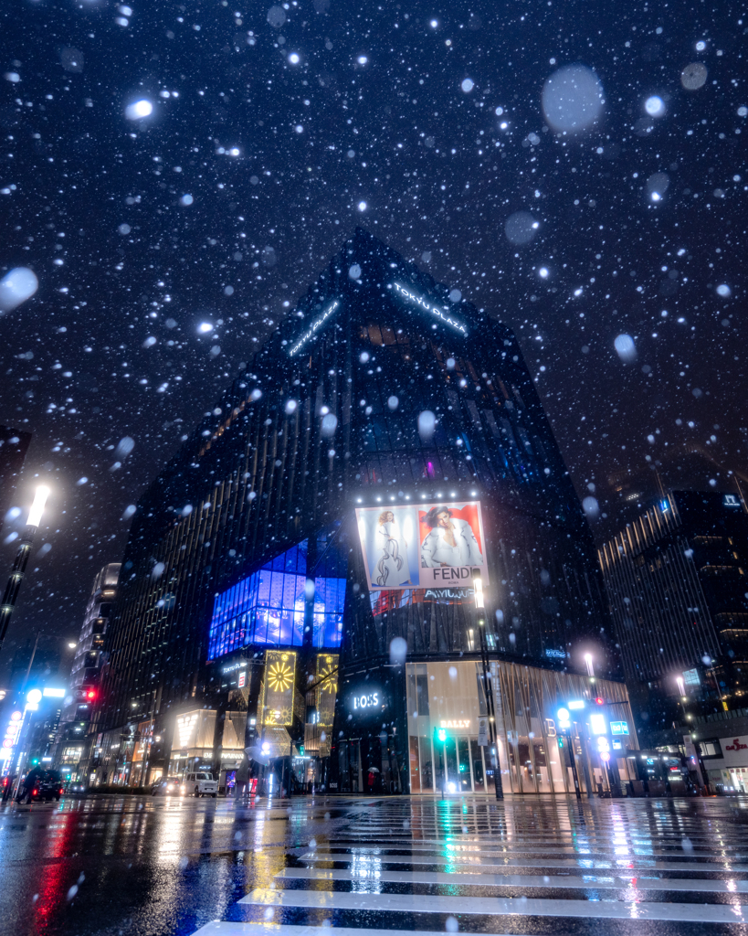 雪に願いを♪