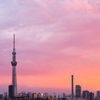 Sunset in Tokyo 2021