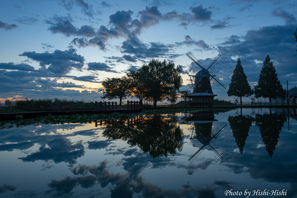 Before dawn ～ again
