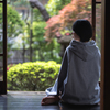 遅く起きた朝は . . .