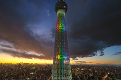 Sunset in Tokyo 〜 師走の足音