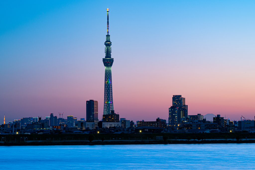 Sunset in TOKYO 2020