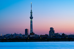 Sunset in TOKYO 2020