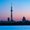Sunset in TOKYO 2020