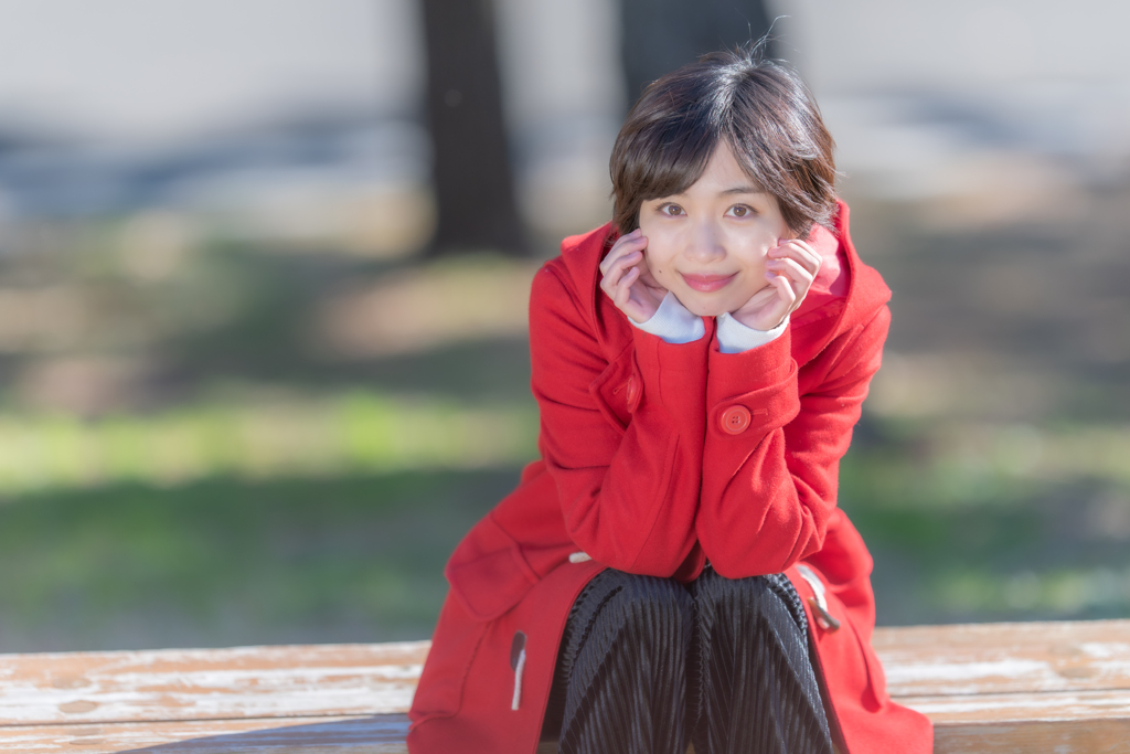 The Girl in Red.