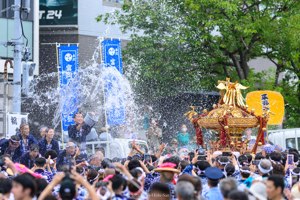 水かけ祭り