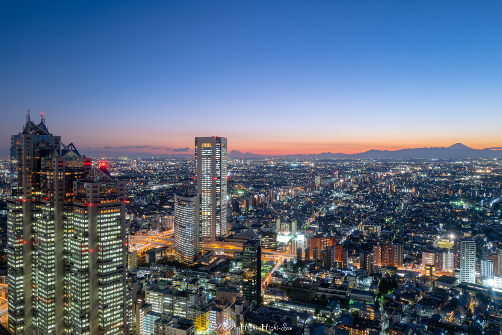 日暮れ、そして年の暮れ