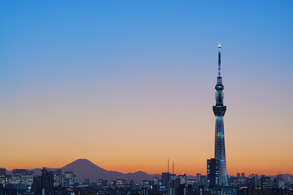 Sunset in TOKYO 〜 また会いましょう♪