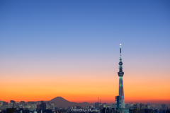 Sunset in TOKYO 〜 Gradation