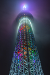 雨の日は空を見上げよう♪