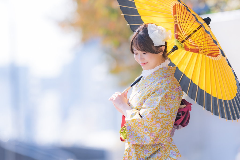 レトロな秋を楽しみましょう♪